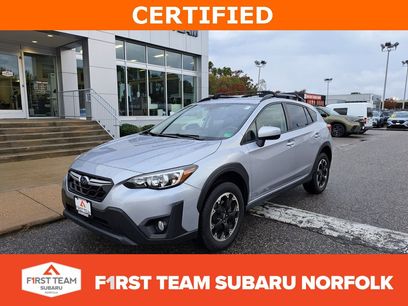 Certified 2022 Subaru Crosstrek 2.0i Premium