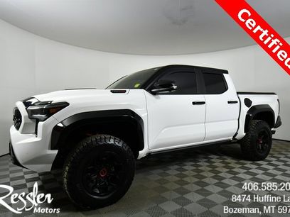 Certified 2025 Toyota Tacoma TRD Pro