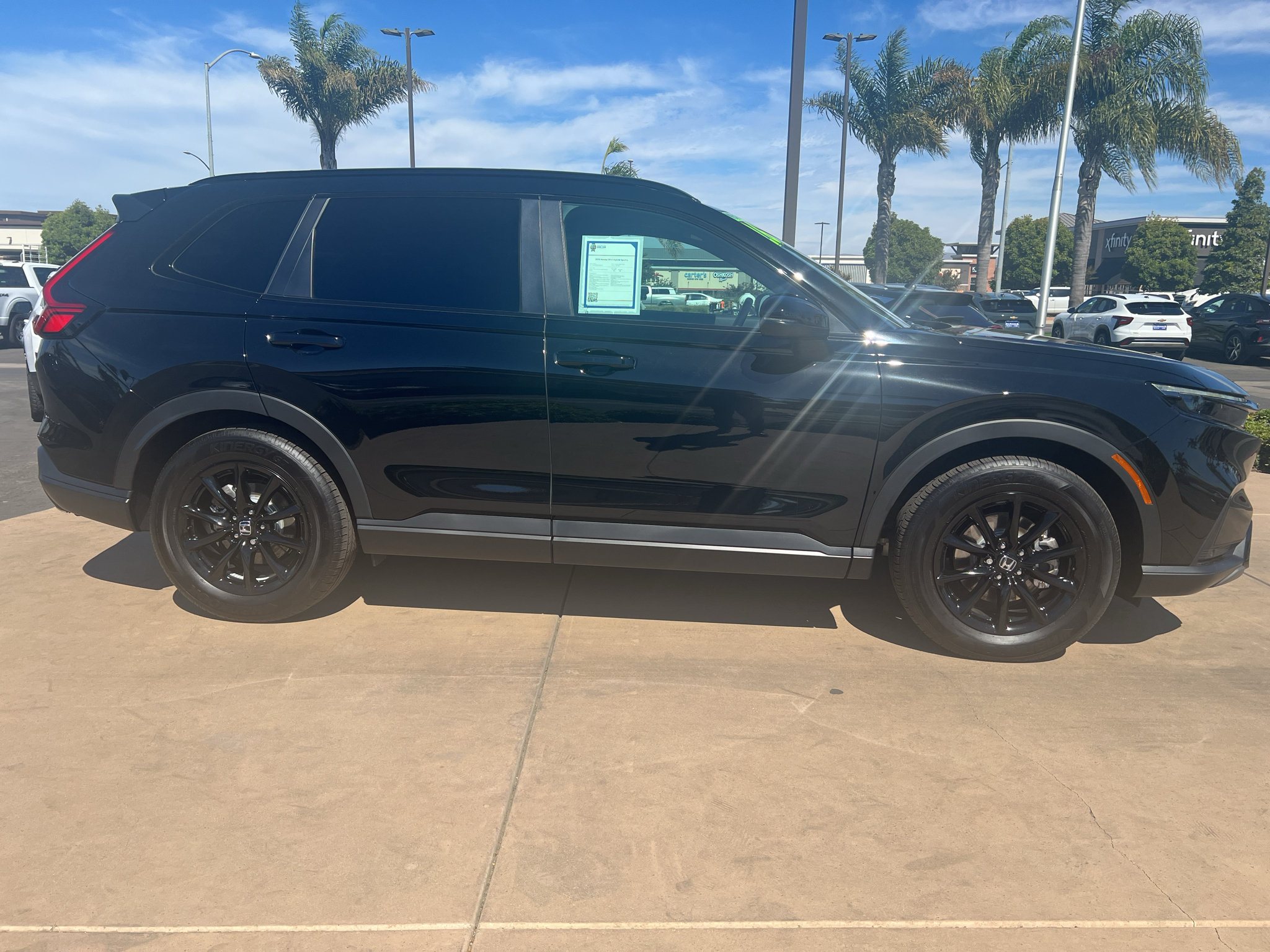 Used 2026 Honda CR-V Sport-L image 4