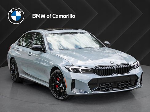 New 2026 BMW 330i xDrive Sedan w/ M Sport Package AWD/4WD image 1