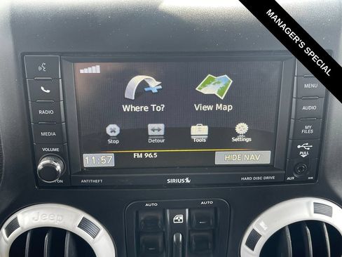 Used 2014 Jeep Wrangler Unlimited Sahara AWD/4WD image 24
