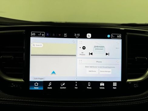 New 2027 Chrysler Pacifica Select w/ Family Tech Group AWD/4WD image 13