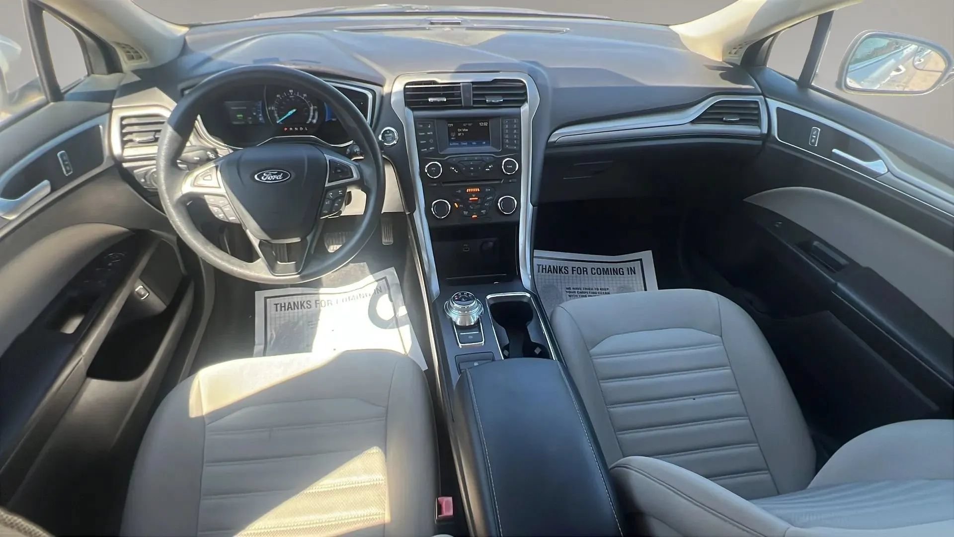 Used 2018 Ford Fusion S FWD image 9