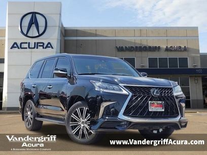 Used 2020 Lexus LX 570 4WD w/ 3rd Row & Luxury Pkg
