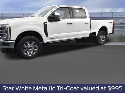 New 2025 Ford F350 King Ranch w/ Chrome Package image 5