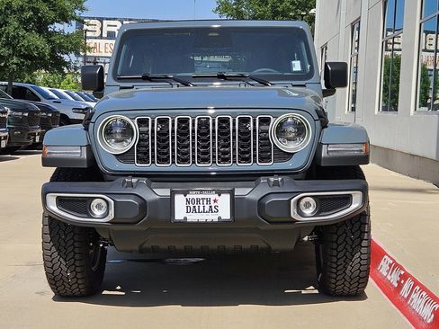 New 2026 Jeep Wrangler Unlimited Sahara AWD/4WD image 5