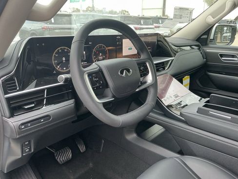 New 2026 INFINITI QX80 Pure w/ Cargo Package AWD/4WD image 25
