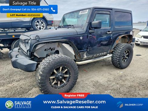 Used 2017 Jeep Wrangler Sport image 1