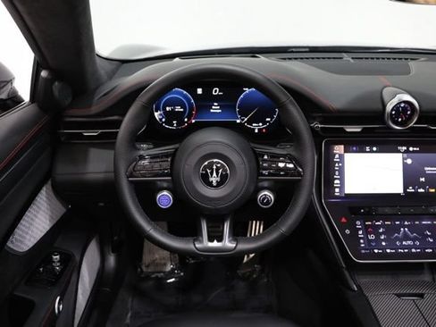 Certified 2024 Maserati GranCabrio Trofeo AWD/4WD image 12