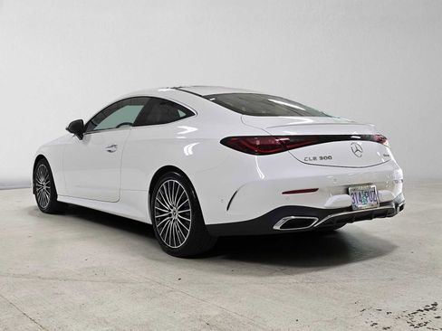 Used 2024 Mercedes-Benz CLE 300 4MATIC Coupe image 5