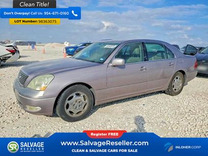 Used 2001 Lexus LS 430