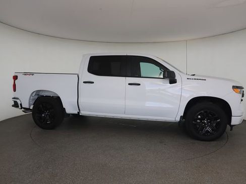 Used 2023 Chevrolet Silverado 1500 Custom w/ LPO, Dark Essentials Package AWD/4WD image 24