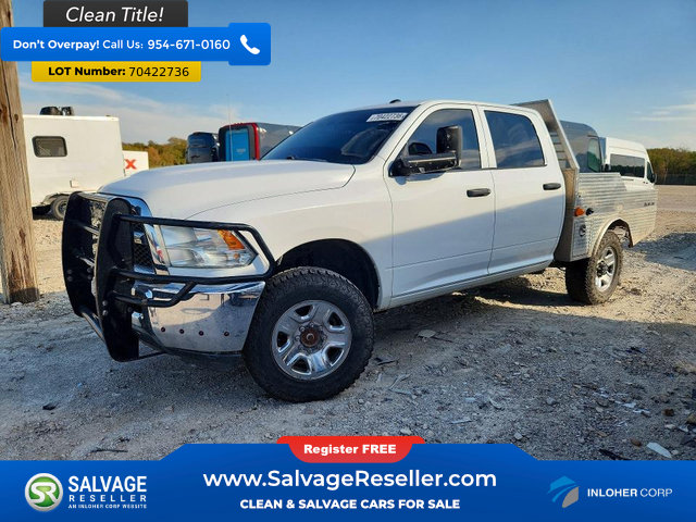 Used 2018 RAM 2500 Tradesman w/ Chrome Appearance Group AWD/4WD image 1