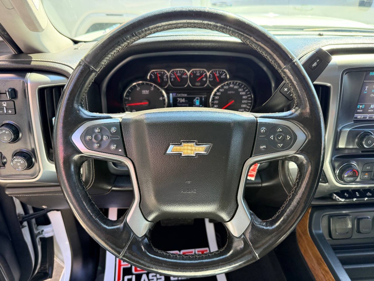 Used 2019 Chevrolet Silverado 3500 LTZ w/ LTZ Plus Package AWD/4WD image 23