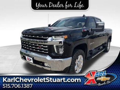 Used 2022 Chevrolet Silverado 2500 LTZ AWD/4WD image 1