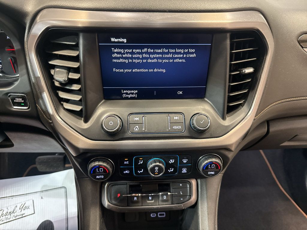 Used 2022 GMC Acadia AT4 w/ Technology Package AWD/4WD image 20