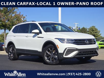 Used 2022 Volkswagen Tiguan SE w/ Panoramic Sunroof Package