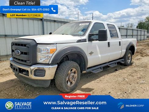 Used 2014 Ford F250 XL w/ XL Value Package AWD/4WD image 1