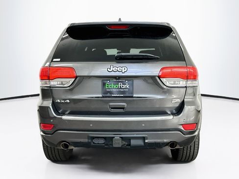 Used 2014 Jeep Grand Cherokee Overland w/ Advanced Technology Group AWD/4WD image 7