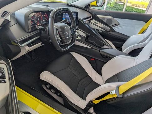 Certified 2023 Chevrolet Corvette Z06 w/ LPO, Roadside Safety Package RWD image 6