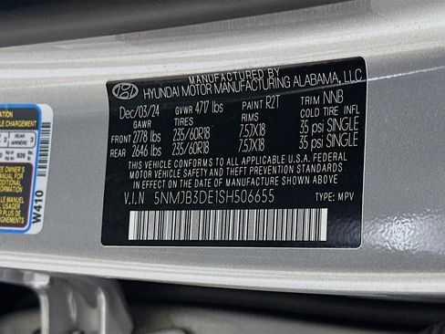 Used 2025 Hyundai Tucson SEL FWD image 12