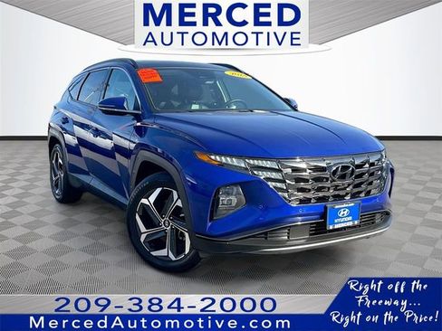 Used 2024 Hyundai Tucson Limited FWD image 1