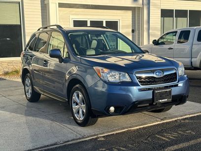 Used 2015 Subaru Forester 2.5i Limited