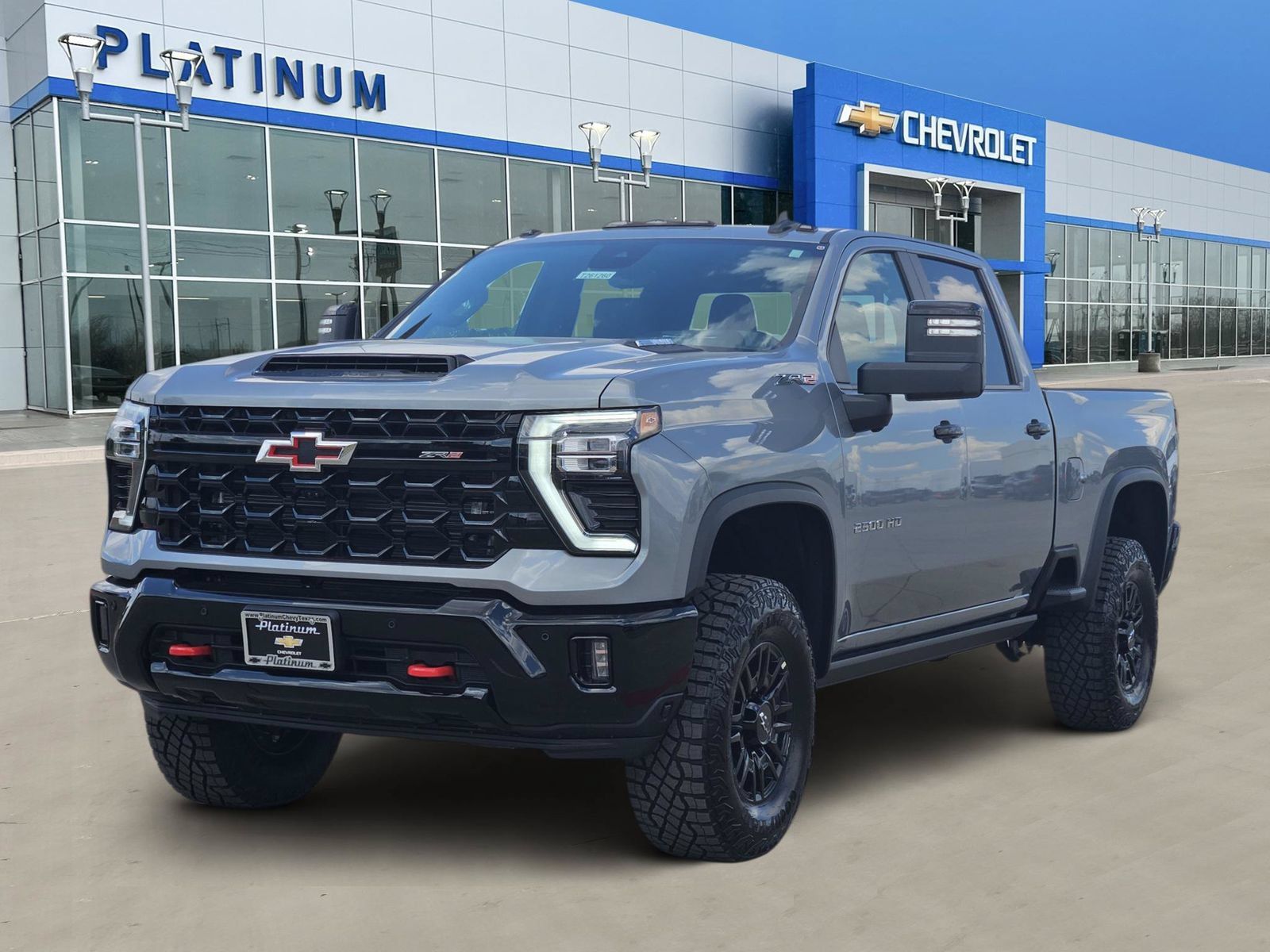 New 2026 Chevrolet Silverado 2500 ZR2 AWD/4WD image 2