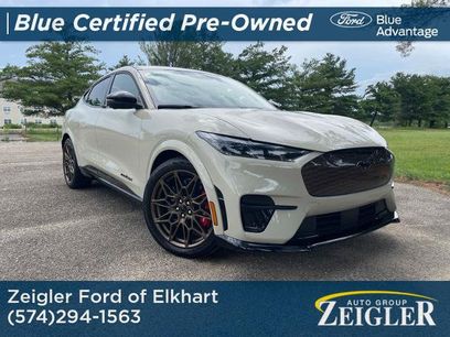 Certified 2025 Ford Mustang Mach-E GT w/ Bronze Appearance Package