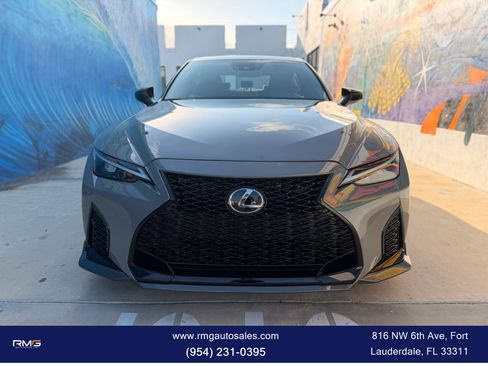Used 2025 Lexus IS 350 F Sport image 2