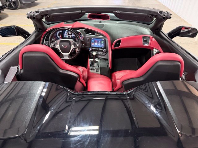 Used 2014 Chevrolet Corvette Stingray Convertible w/ 3LT Preferred Equipment Group RWD image 34