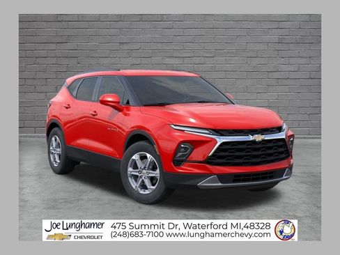 New 2026 Chevrolet Blazer LT w/ Convenience Package FWD image 1