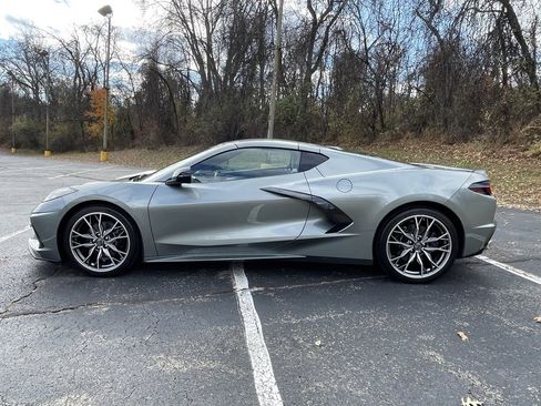 Certified 2024 Chevrolet Corvette Stingray Preferred Cpe w/ Battery Protection Package image 6
