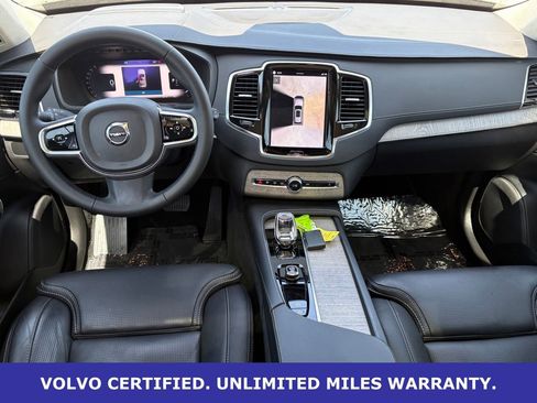 Certified 2024 Volvo XC90 B6 Ultimate w/ Lounge Package AWD/4WD image 14