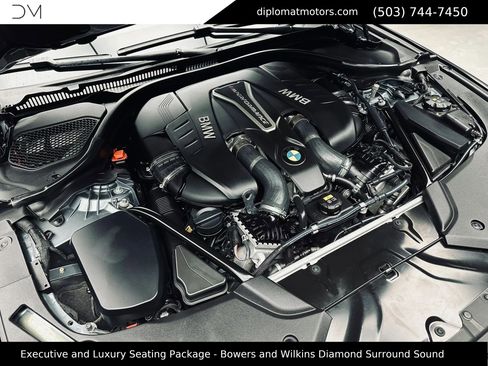 Used 2018 BMW M550i xDrive w/ Driving Assistance Package AWD/4WD image 48