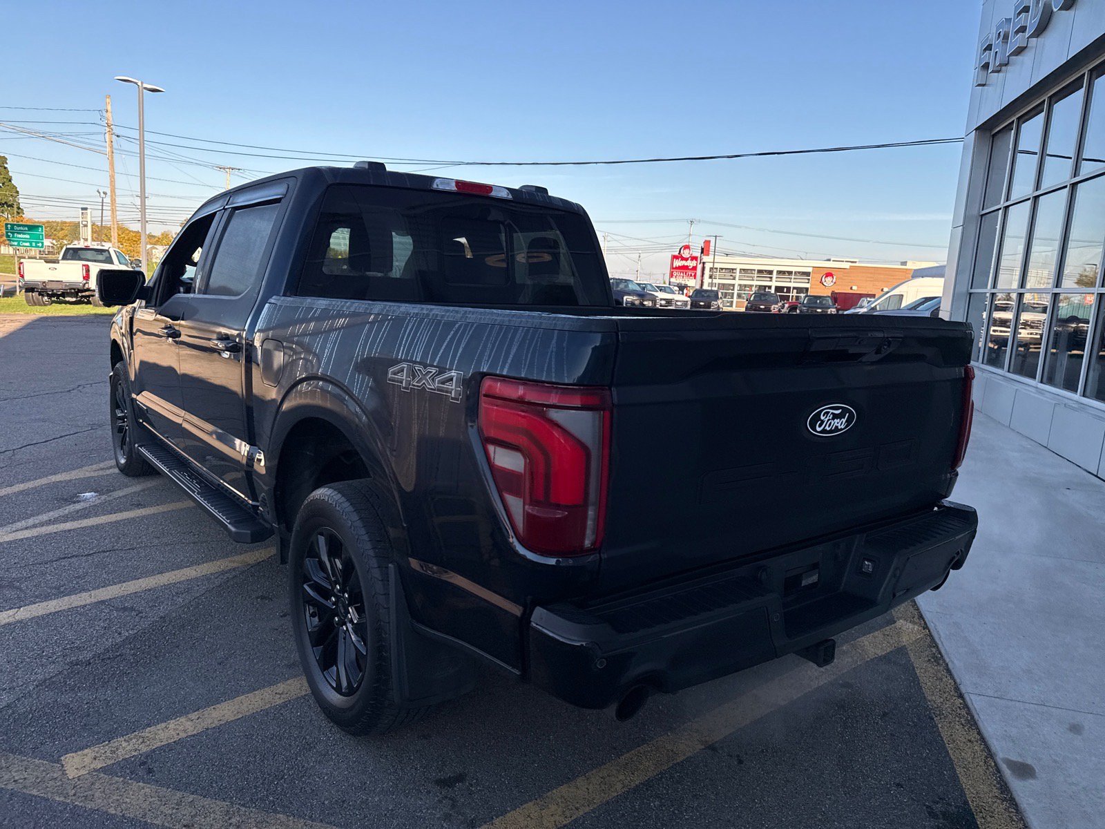 Used 2025 Ford F150 Lariat w/ Equipment Group 501A Mid AWD/4WD image 4
