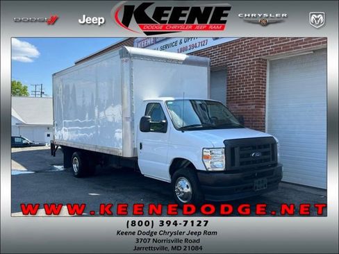 Used 2024 Ford E-450 and Econoline 450 Super Duty w/ Power Windows & Locks Group RWD image 1