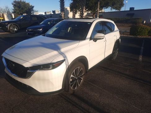 Used 2023 MAZDA CX-5 AWD 2.5 S w/ Premium Package image 8