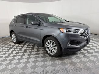 Used 2022 Ford Edge Titanium AWD/4WD video 1