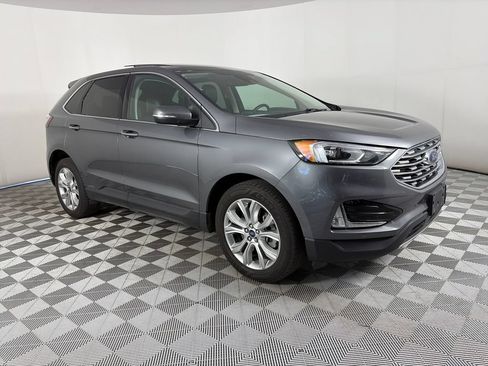Used 2022 Ford Edge Titanium AWD/4WD image 1