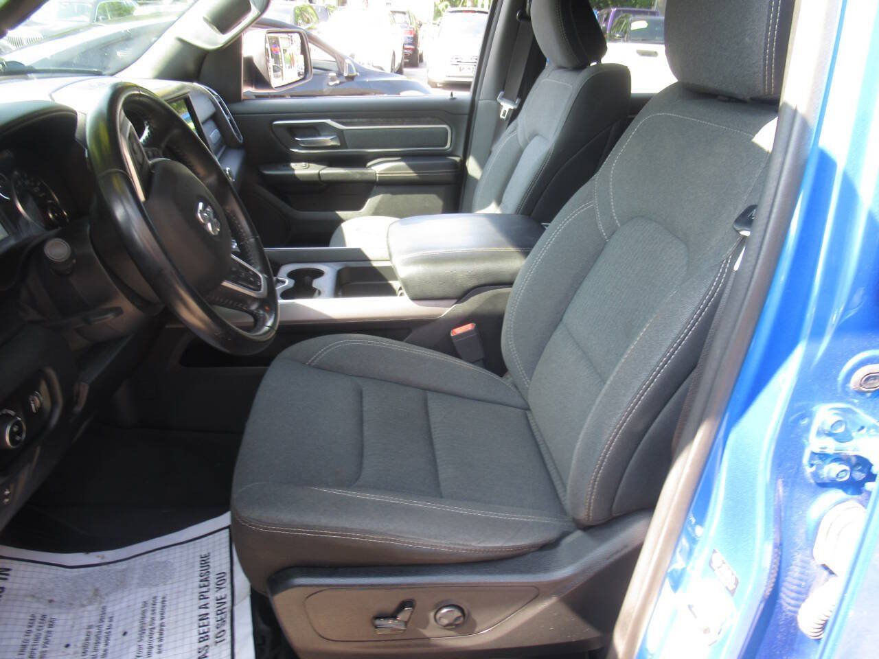 Used 2021 RAM 1500 Big Horn AWD/4WD image 18