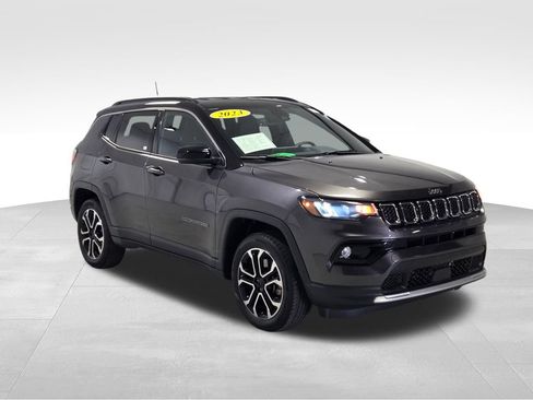 Certified 2023 Jeep Compass Limited AWD/4WD image 18