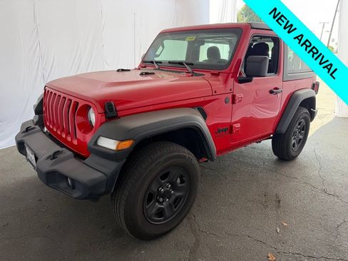 Used 2022 Jeep Wrangler Sport AWD/4WD image 1