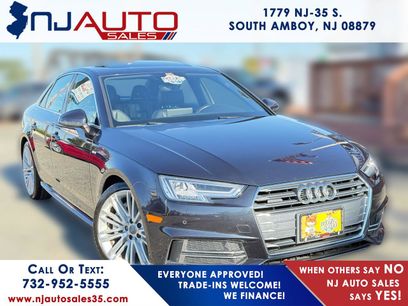 Used 2017 Audi A4 2.0T Premium Plus