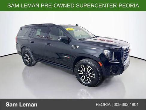 Used 2023 GMC Yukon AT4 w/ AT4 Premium Package AWD/4WD image 1