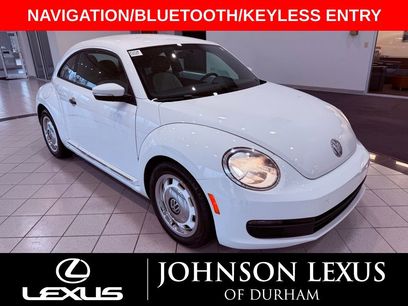 Used 2015 Volkswagen Beetle 1.8T Classic