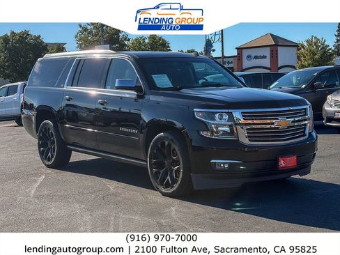 Used 2015 Chevrolet Suburban LTZ AWD/4WD image 5
