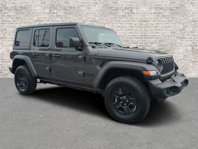 New 2026 Jeep Wrangler Unlimited Sport