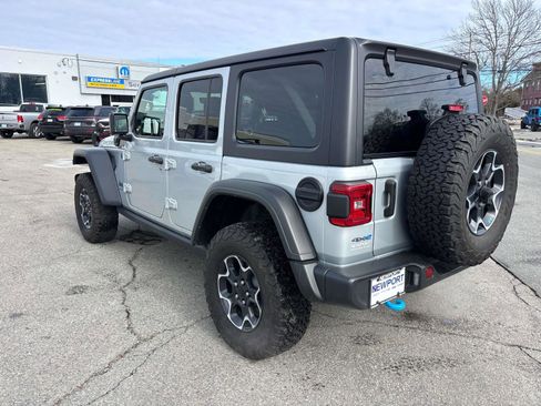 Certified 2023 Jeep Wrangler Unlimited Rubicon 4xe w/ Cold Weather Group image 5
