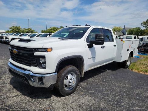 New 2025 Chevrolet Silverado 3500 W/T w/ WT Convenience Package image 2